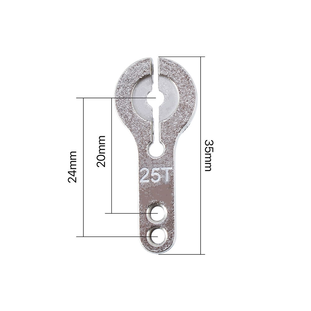 9IMOD 2PCS Multistyle RC 25T M - Wheel Hex Adapter 评论和价格