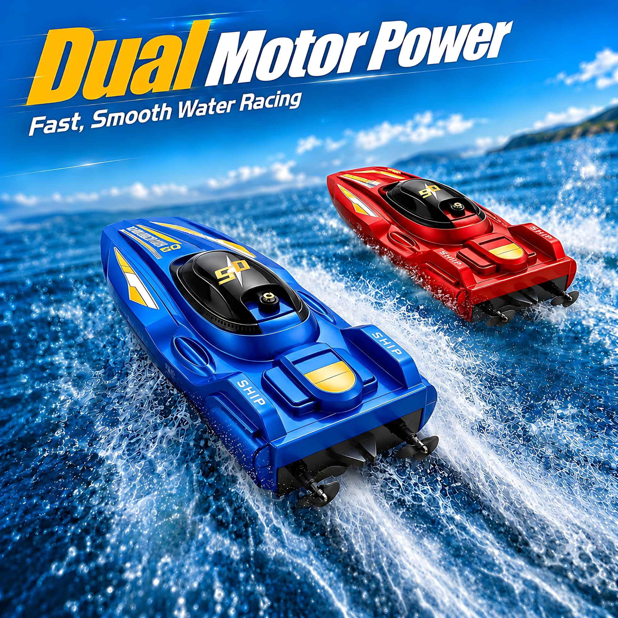 2Pcs RC Speed Boat Set Remote  - Rc Hobby Grade Boat 评论和价格