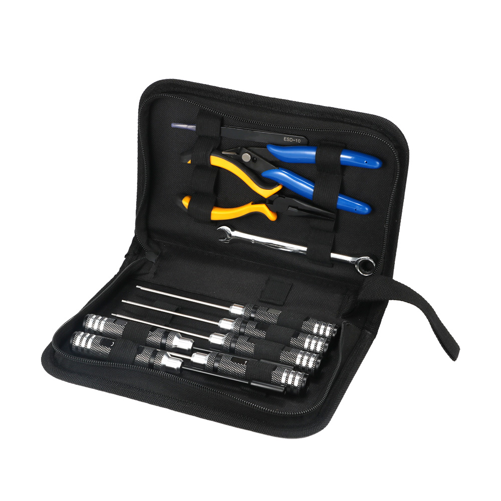 10PCS 10in1 FPV Drone RC Tool  - Rc Hobby Tool Kit 评论和价格