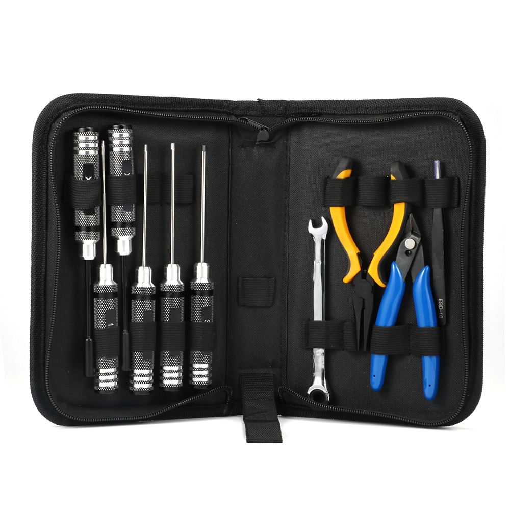 10PCS 10in1 FPV Drone RC Tool  - Rc Hobby Tool Kit 评论和价格
