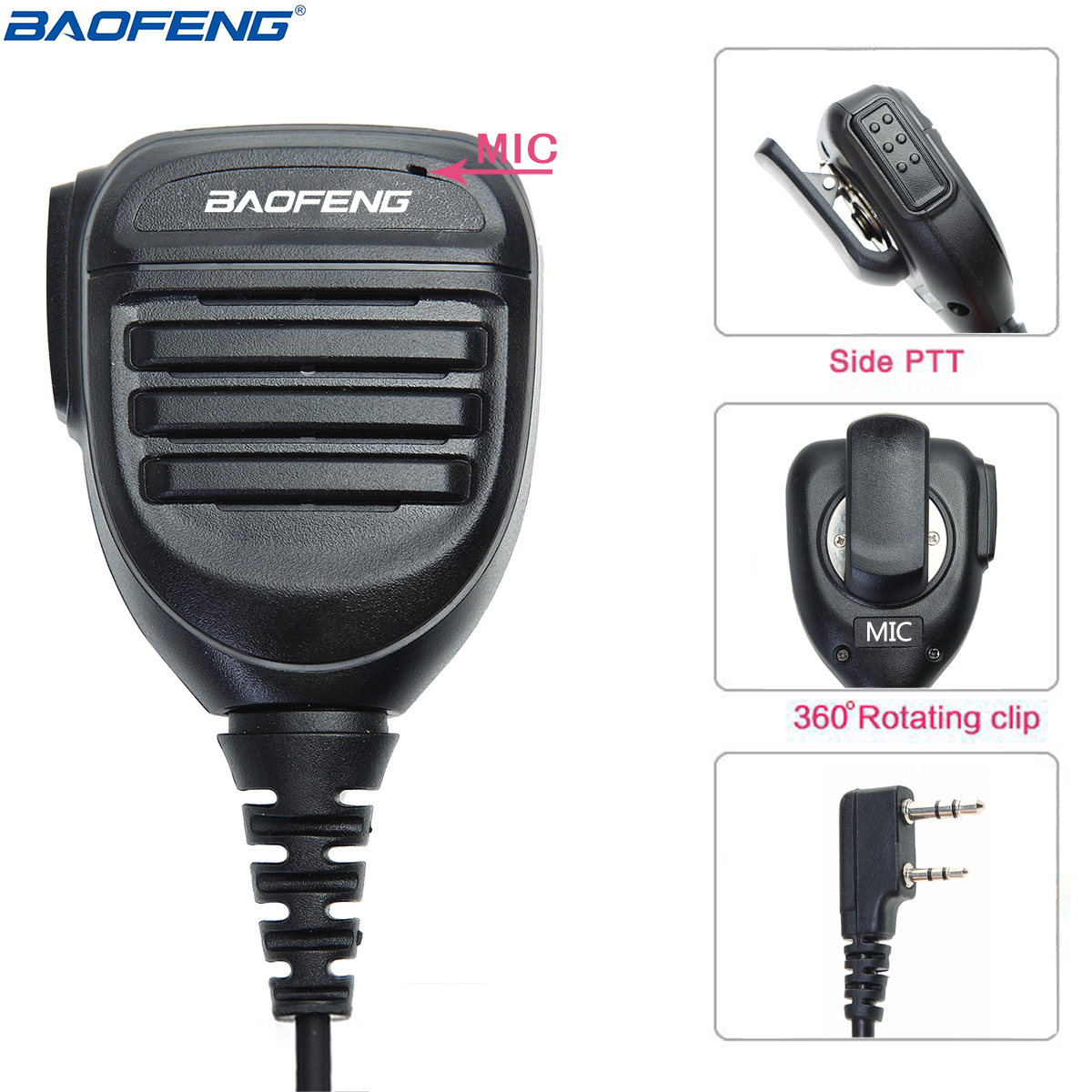 Baofeng Walkie Talkie Speaker  - Rc Drift Car Brushless 评论和价格