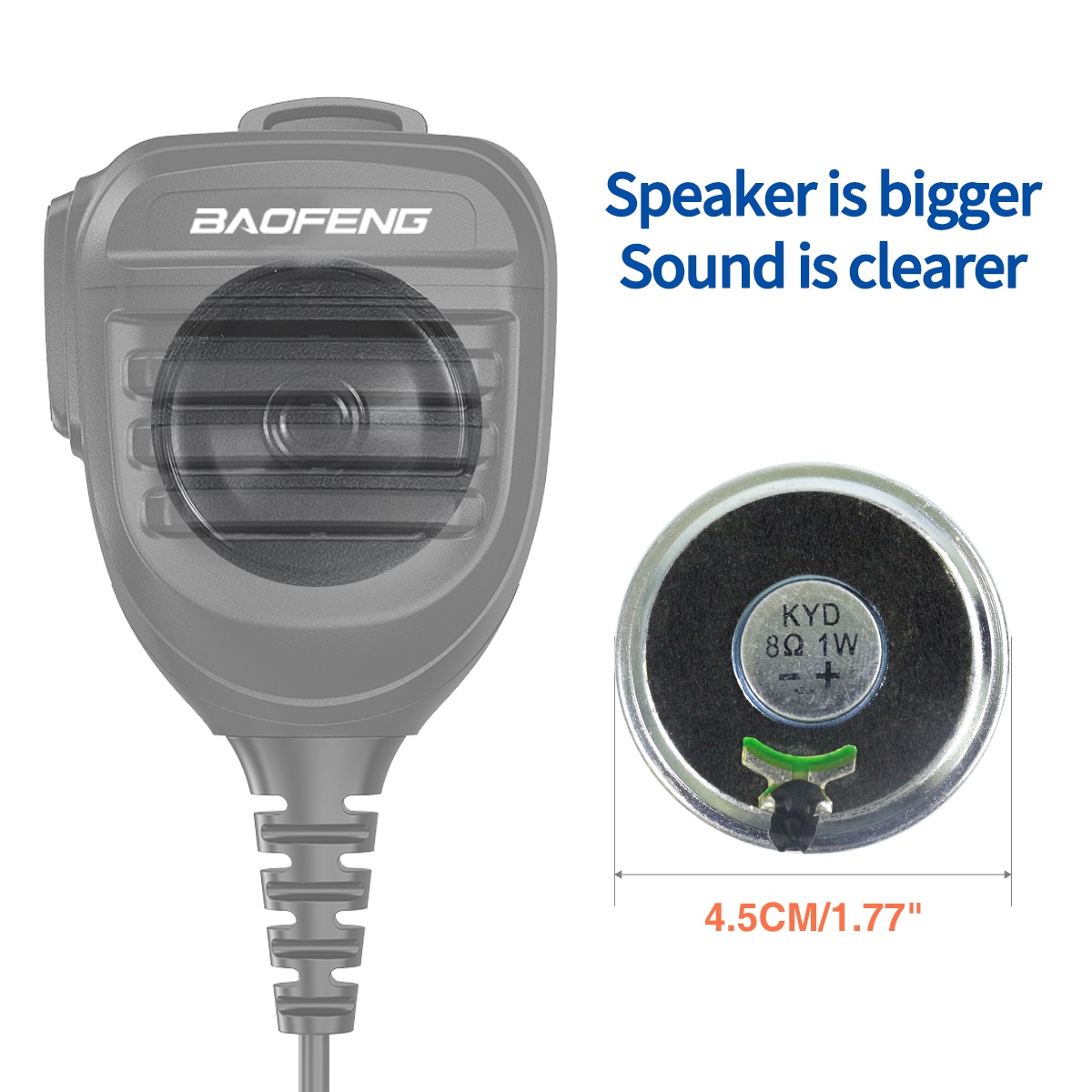 Baofeng Walkie Talkie Speaker  - Rc Drift Car Brushless 评论和价格