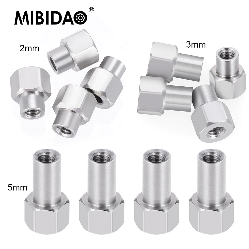 MIBIDAO Stainless Steel 2/3/5m - Wheel Hex Adapter 评论和价格