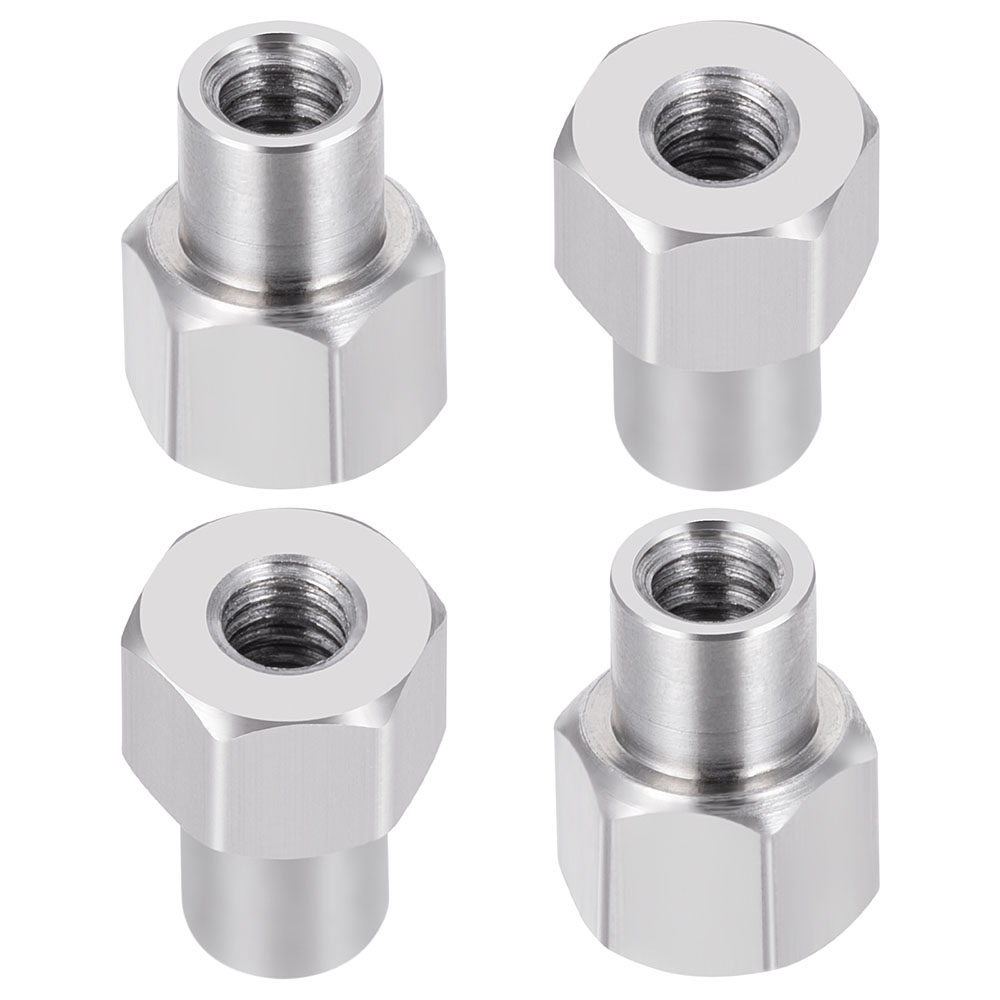 MIBIDAO Stainless Steel 2/3/5m - Wheel Hex Adapter 评论和价格