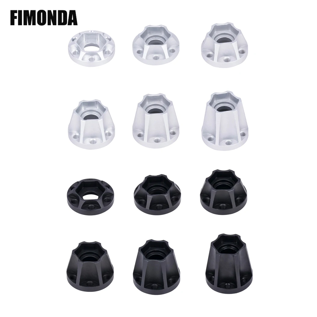 Aluminum Wheel Hex Hub 6/9/12/ - Wheel Hex Adapter 评论和价格