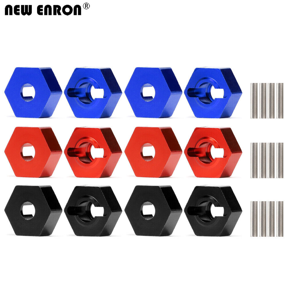 red/blue/black Aluminium 6061  - Wheel Hex Adapter 评论和价格