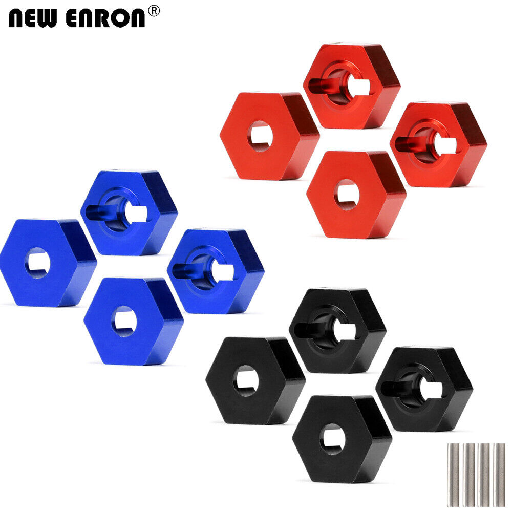 red/blue/black Aluminium 6061  - Wheel Hex Adapter 评论和价格