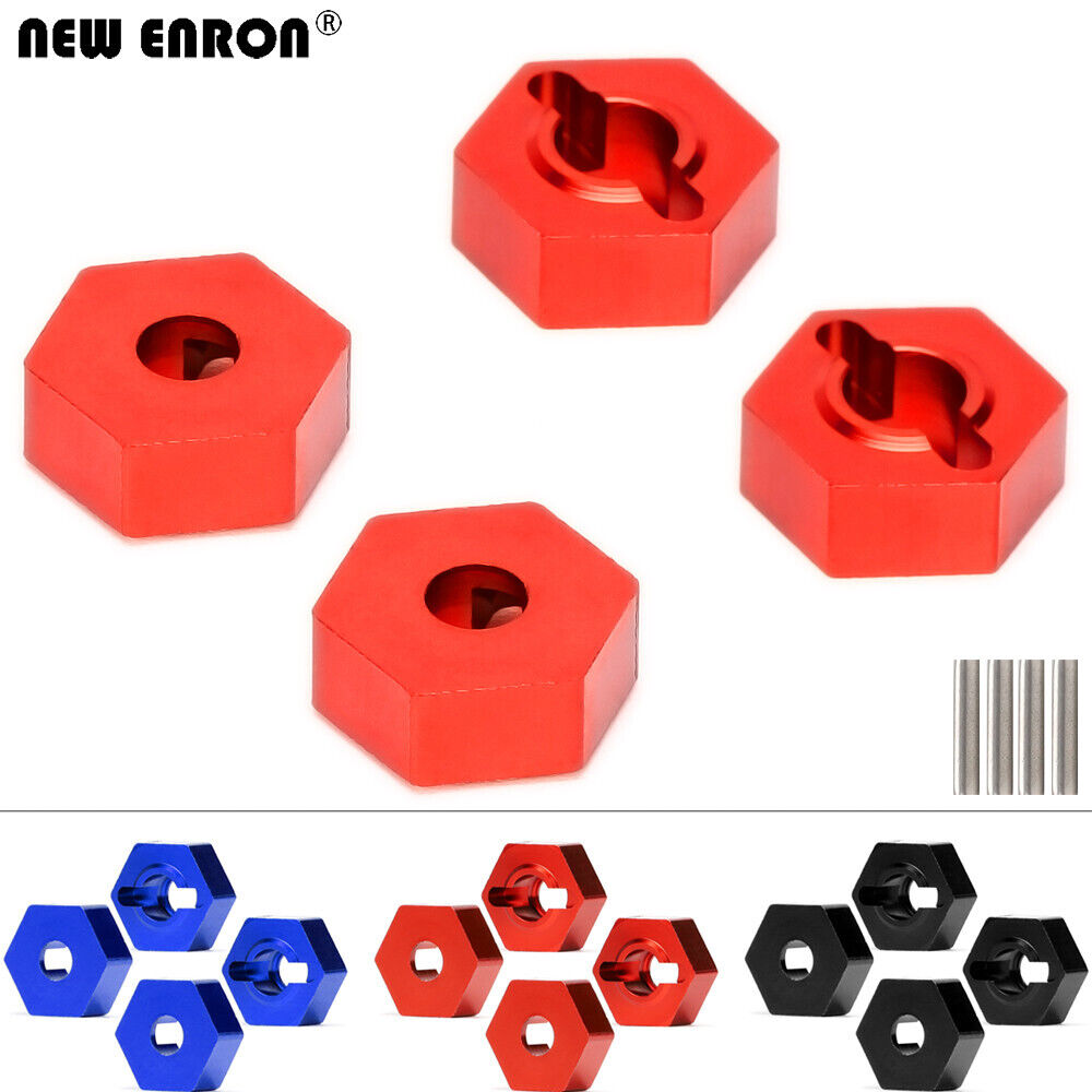 red/blue/black Aluminium 6061  - Wheel Hex Adapter 评论和价格